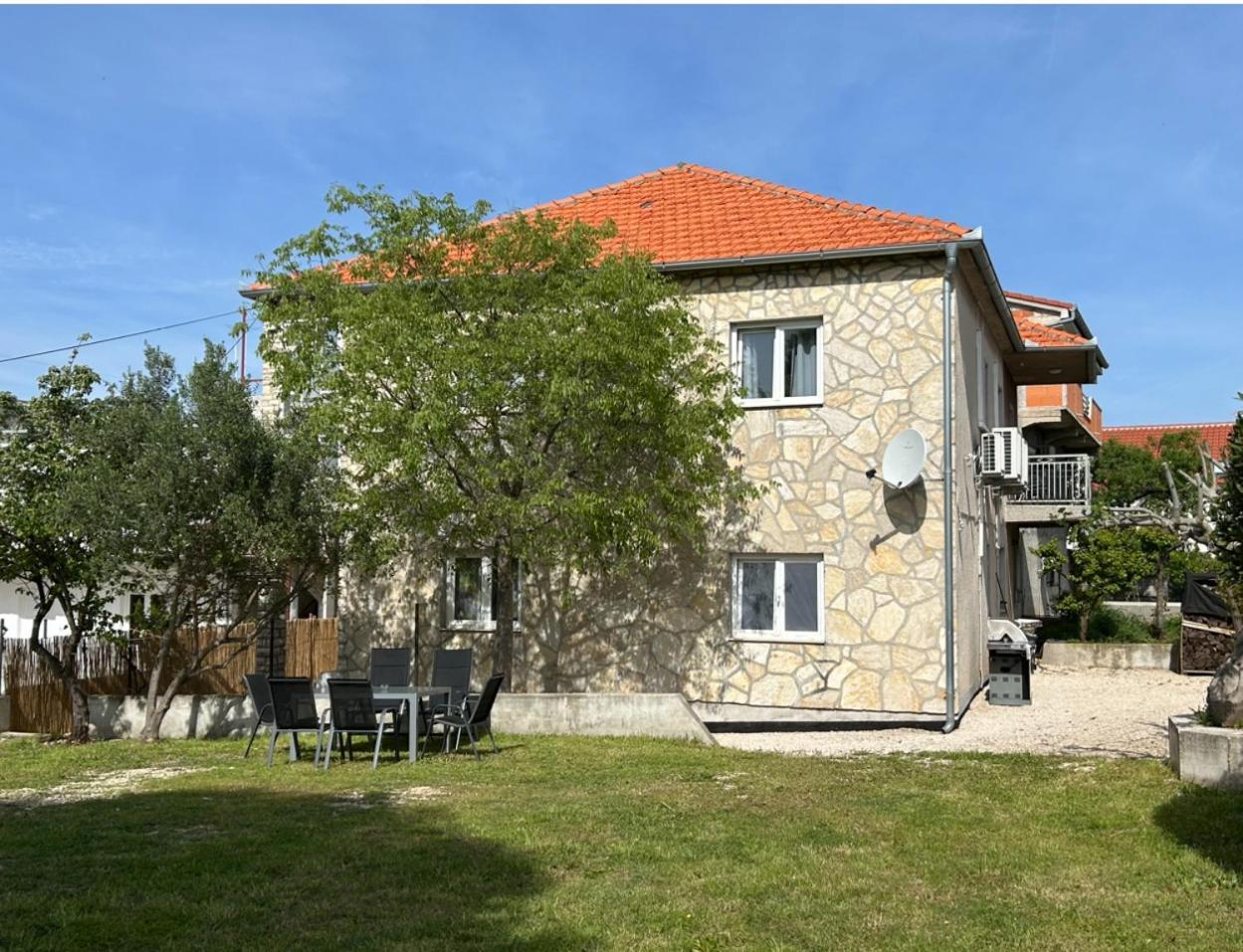 Villa Jadran Zadar Free Parking Sea View Zewnętrze zdjęcie